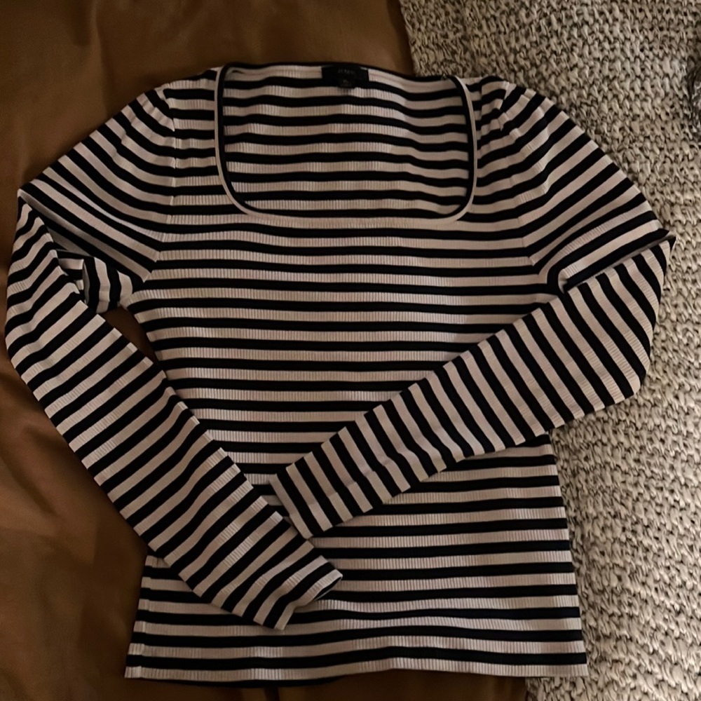 JCrew long sleeve ribbed top